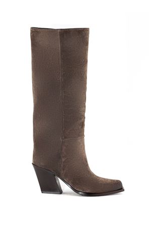 H10 Jolene-Stivale minimal marrone VIC MATIE' | 1H4510DH10H010351COFEE
